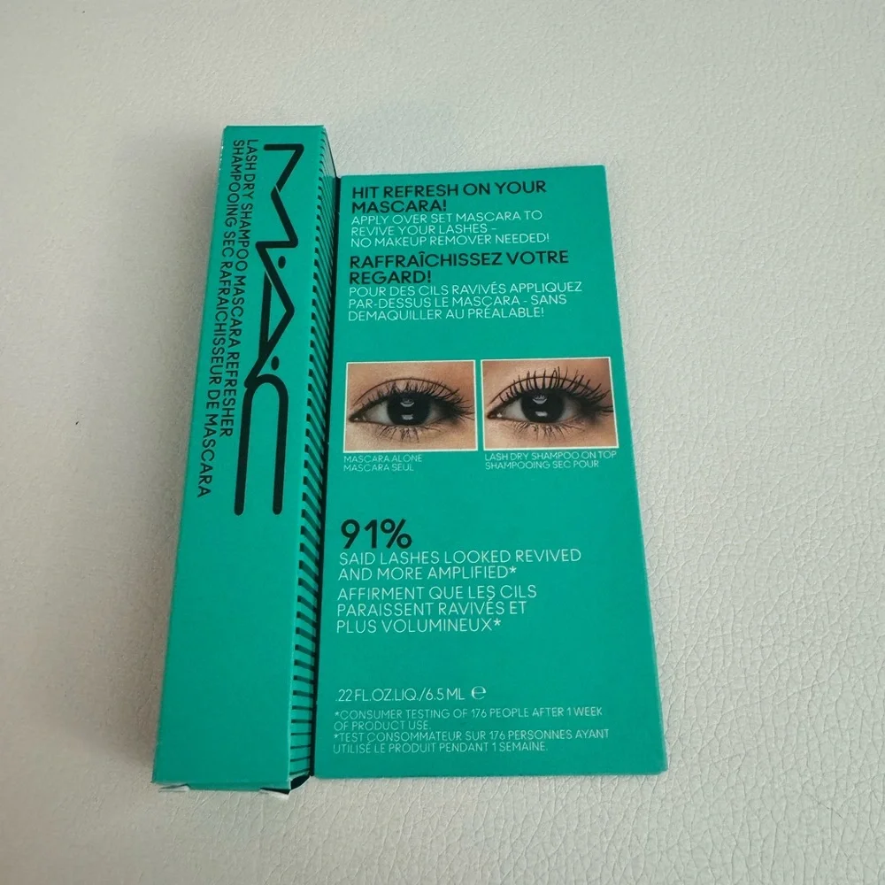 MAC lash dry shampoo mascara
